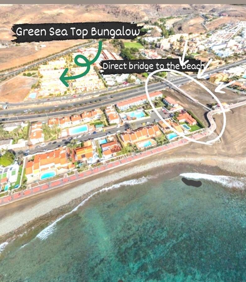 Top1 Green Sea Bungalow Jardin Apartment Maspalomas  Exterior photo