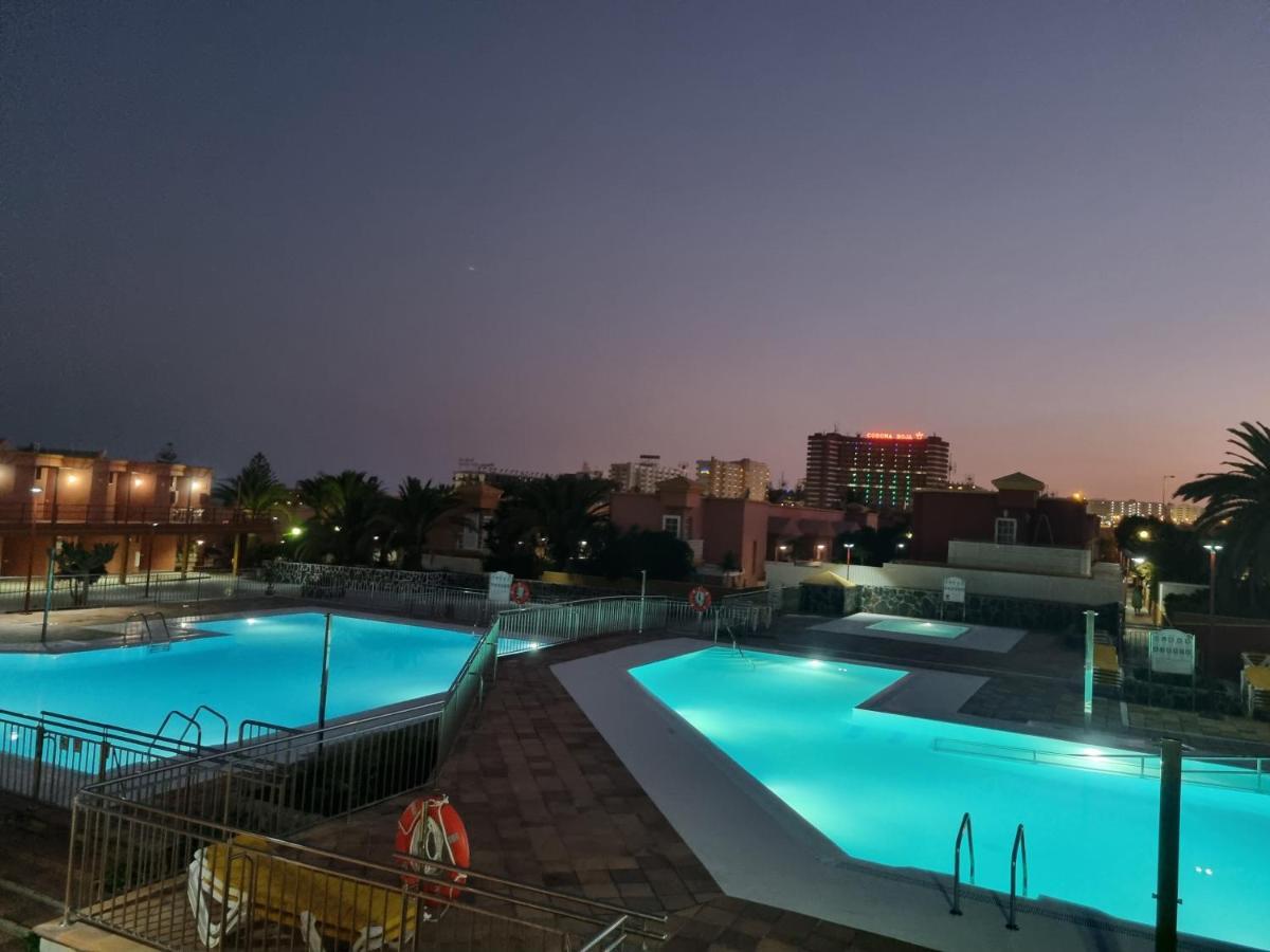 Top1 Green Sea Bungalow Jardin Apartment Maspalomas  Exterior photo