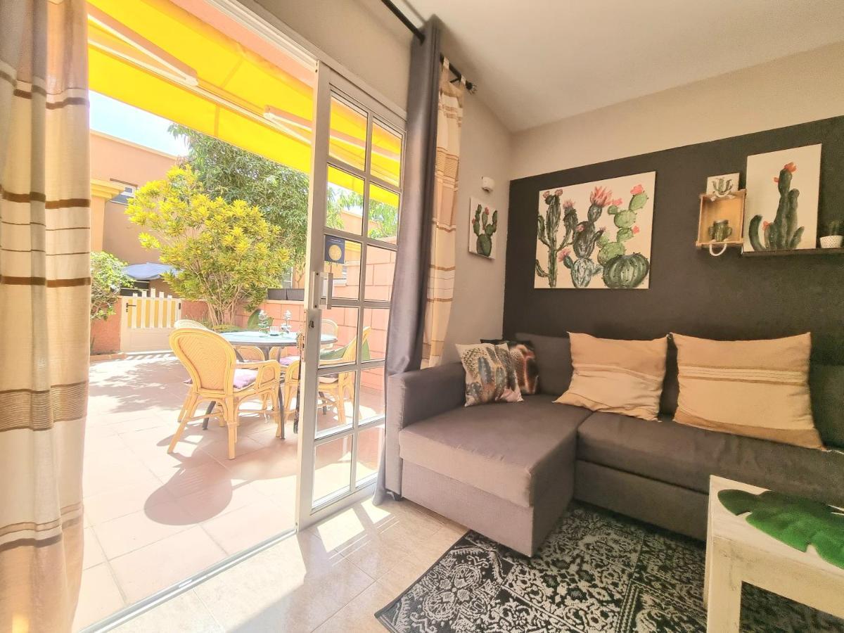 Top1 Green Sea Bungalow Jardin Apartment Maspalomas  Exterior photo