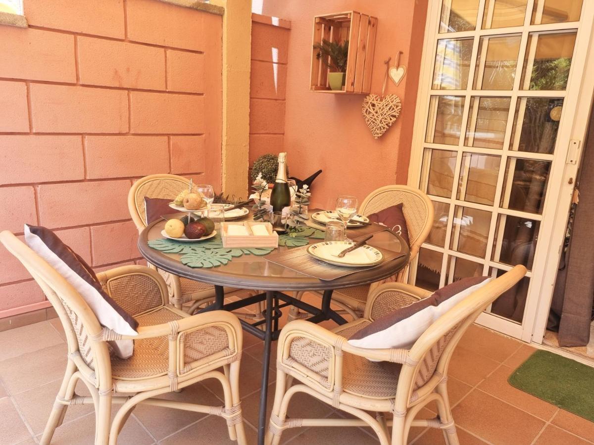 Top1 Green Sea Bungalow Jardin Apartment Maspalomas  Exterior photo