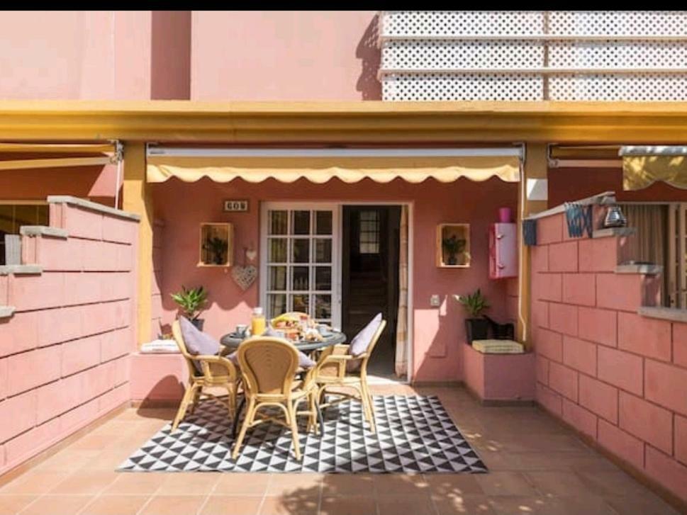 Top1 Green Sea Bungalow Jardin Apartment Maspalomas  Exterior photo